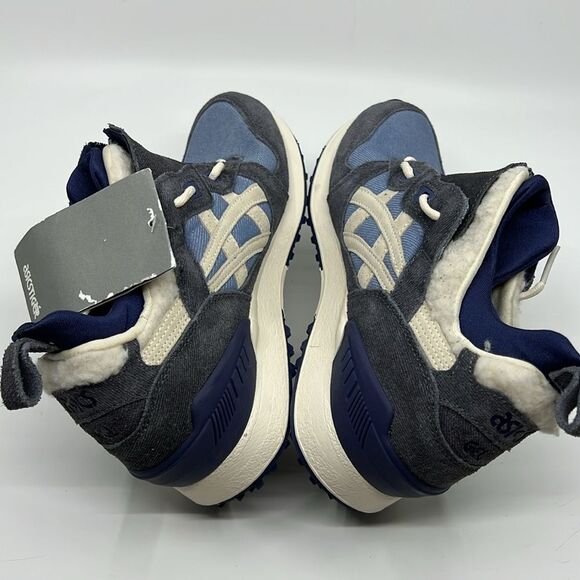 Asics Gel-Lyte MT Gris Blue Birch Mens Running Sz 7 EU 40 - Picture 14 of 16